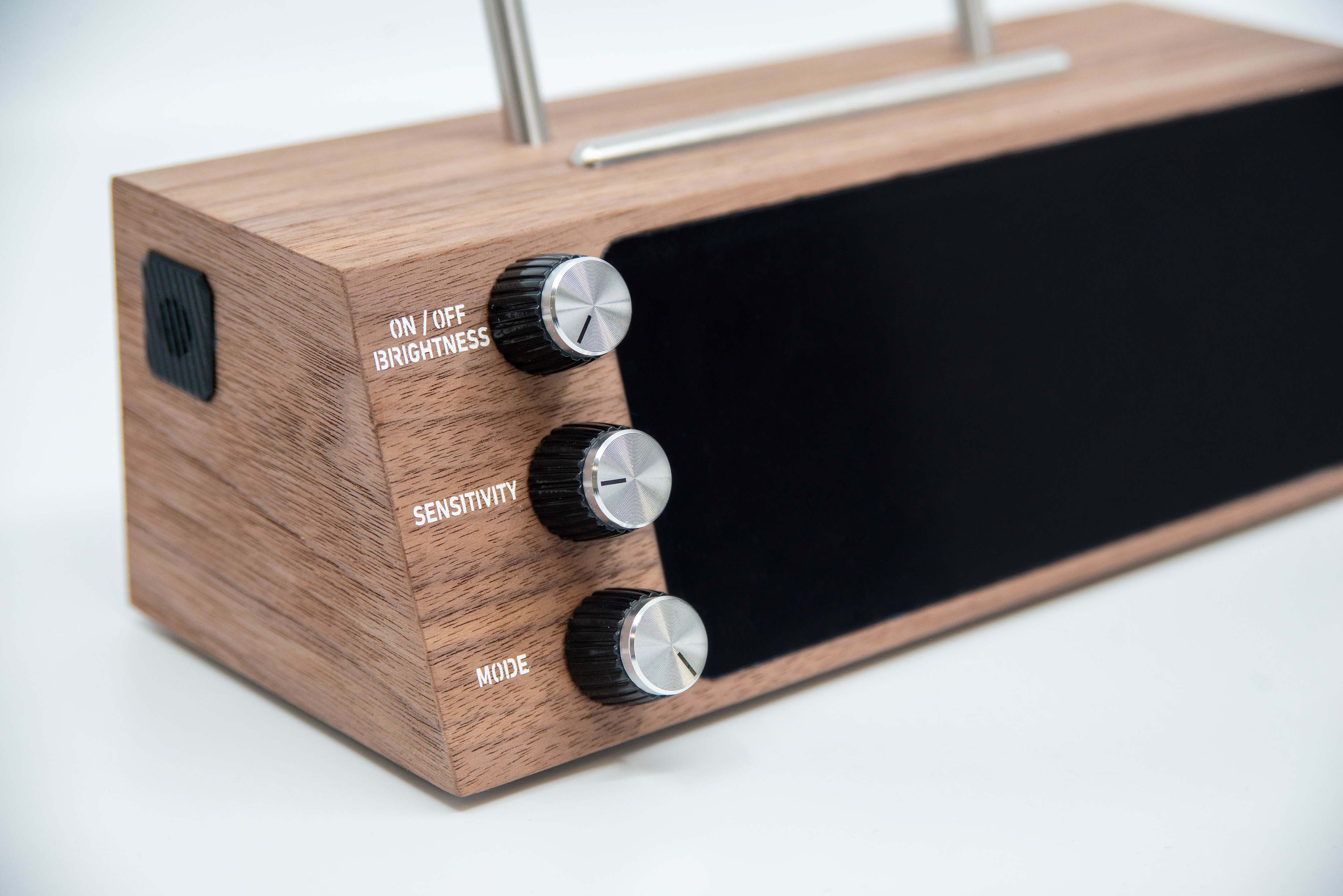 Perillas negras y plateadas (juego de 3)