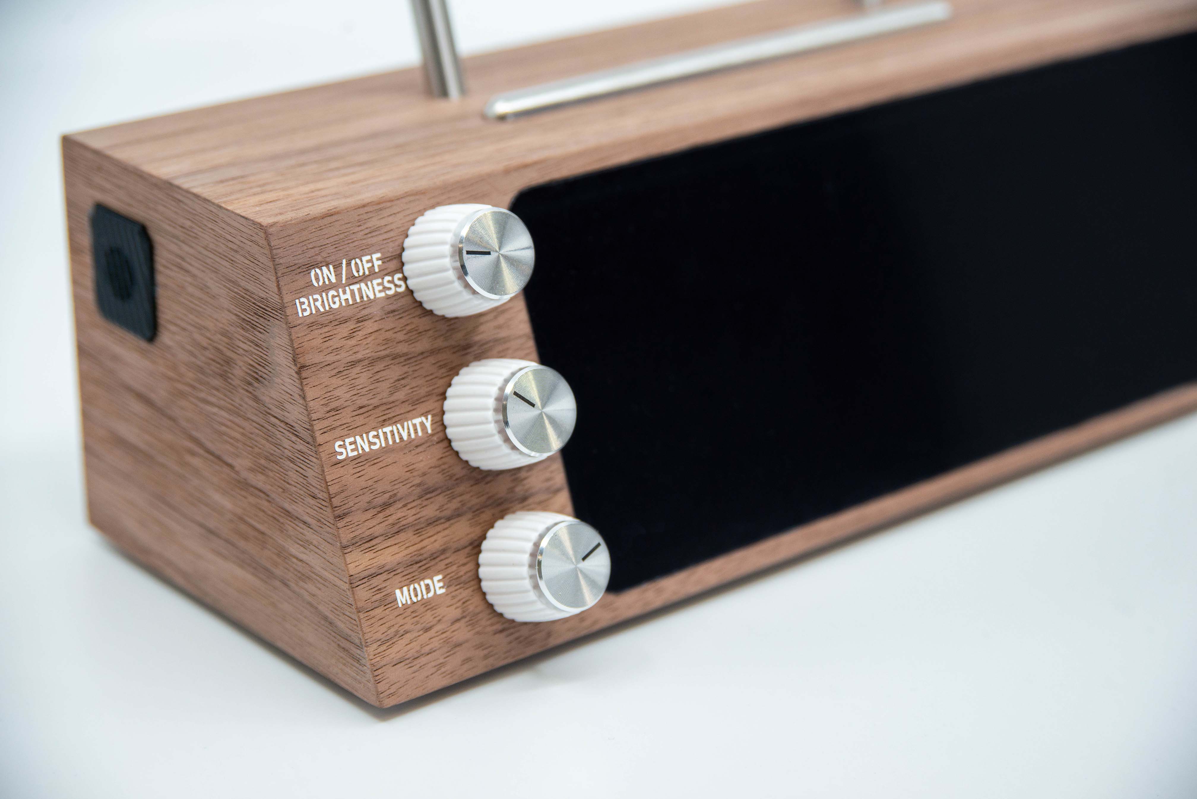 Perillas blancas y plateadas (juego de 3)