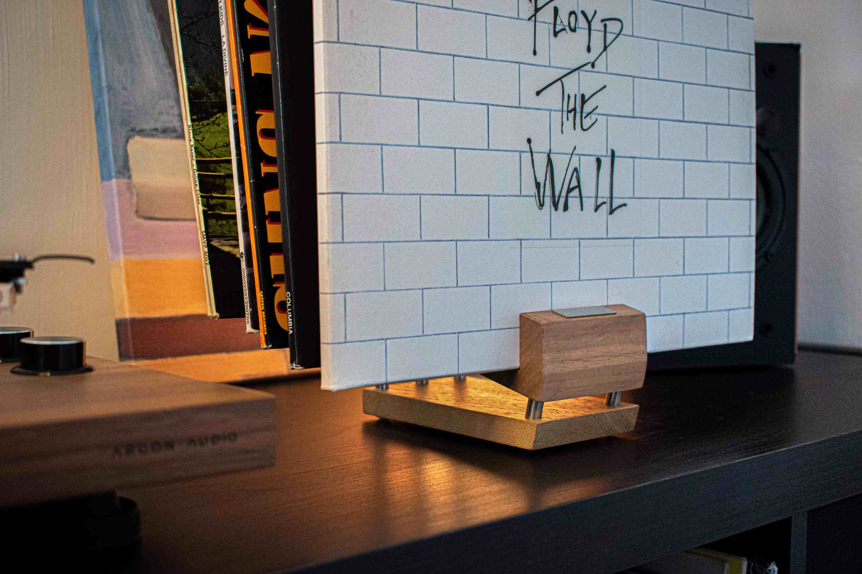 Support de disque vinyle Smart Now Playing