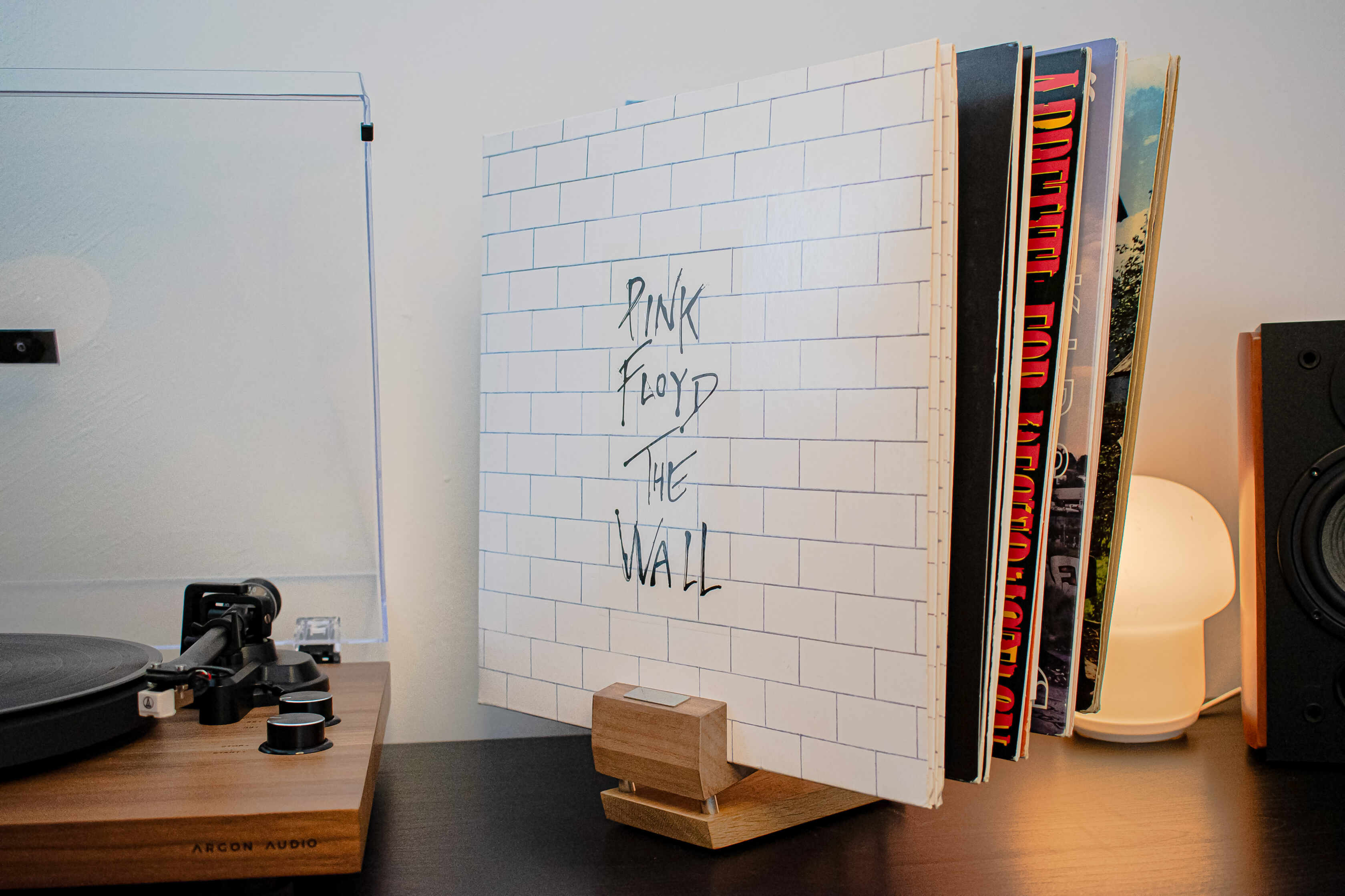 Support de disque vinyle Smart Now Playing