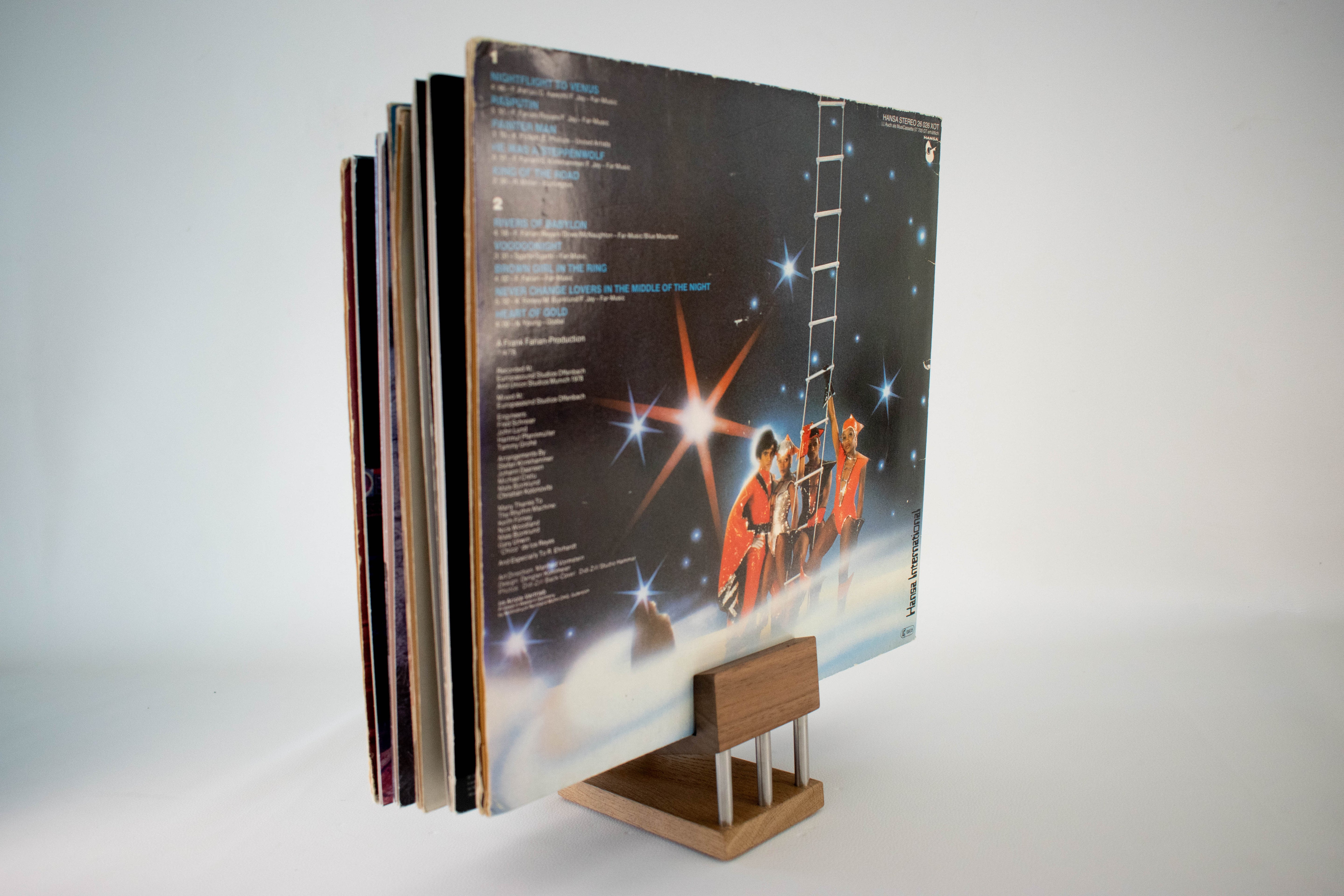 Soporte para discos de vinilo Smart Now Playing