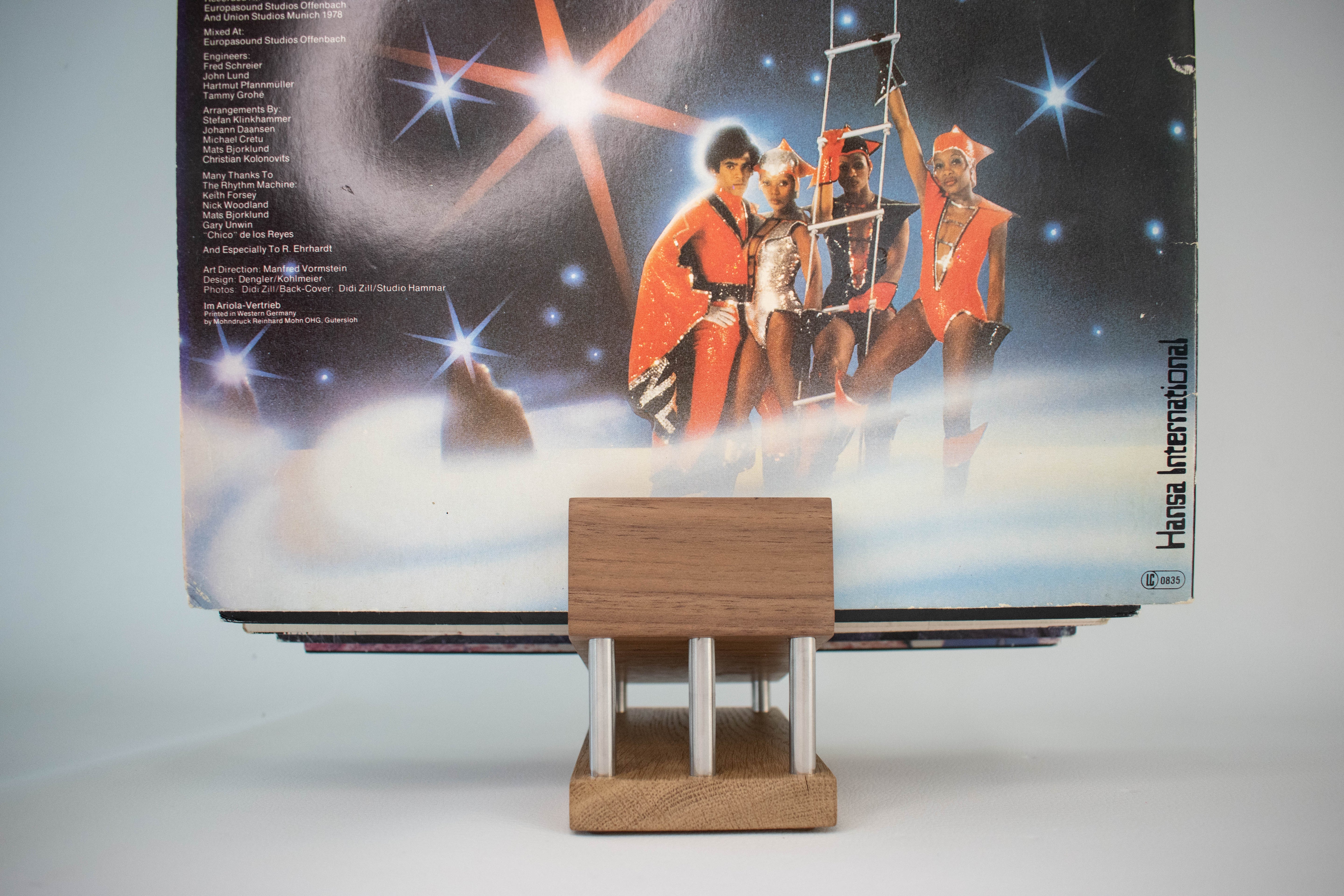 Soporte para discos de vinilo Smart Now Playing