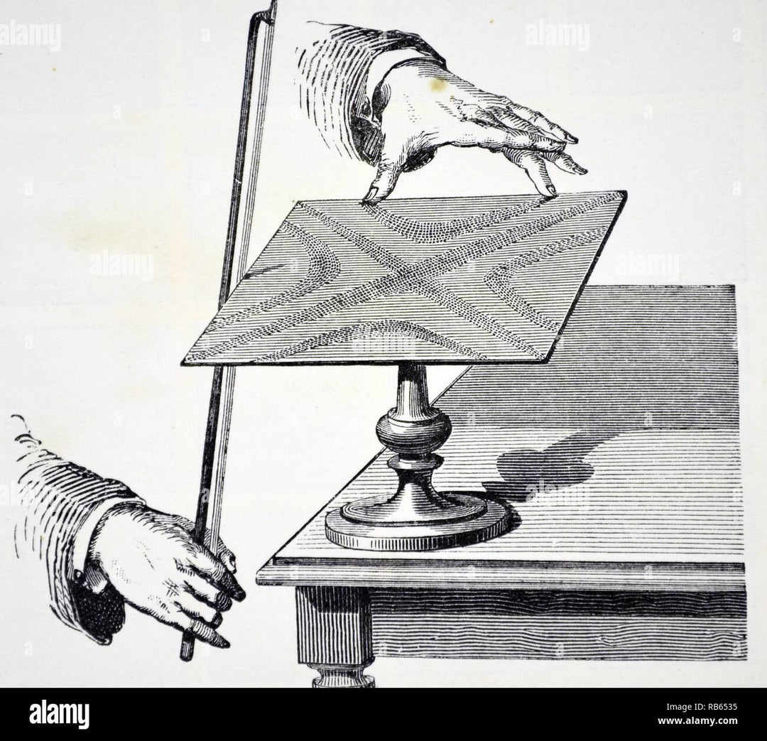MAKING SOUND VISIBLE – PETRU