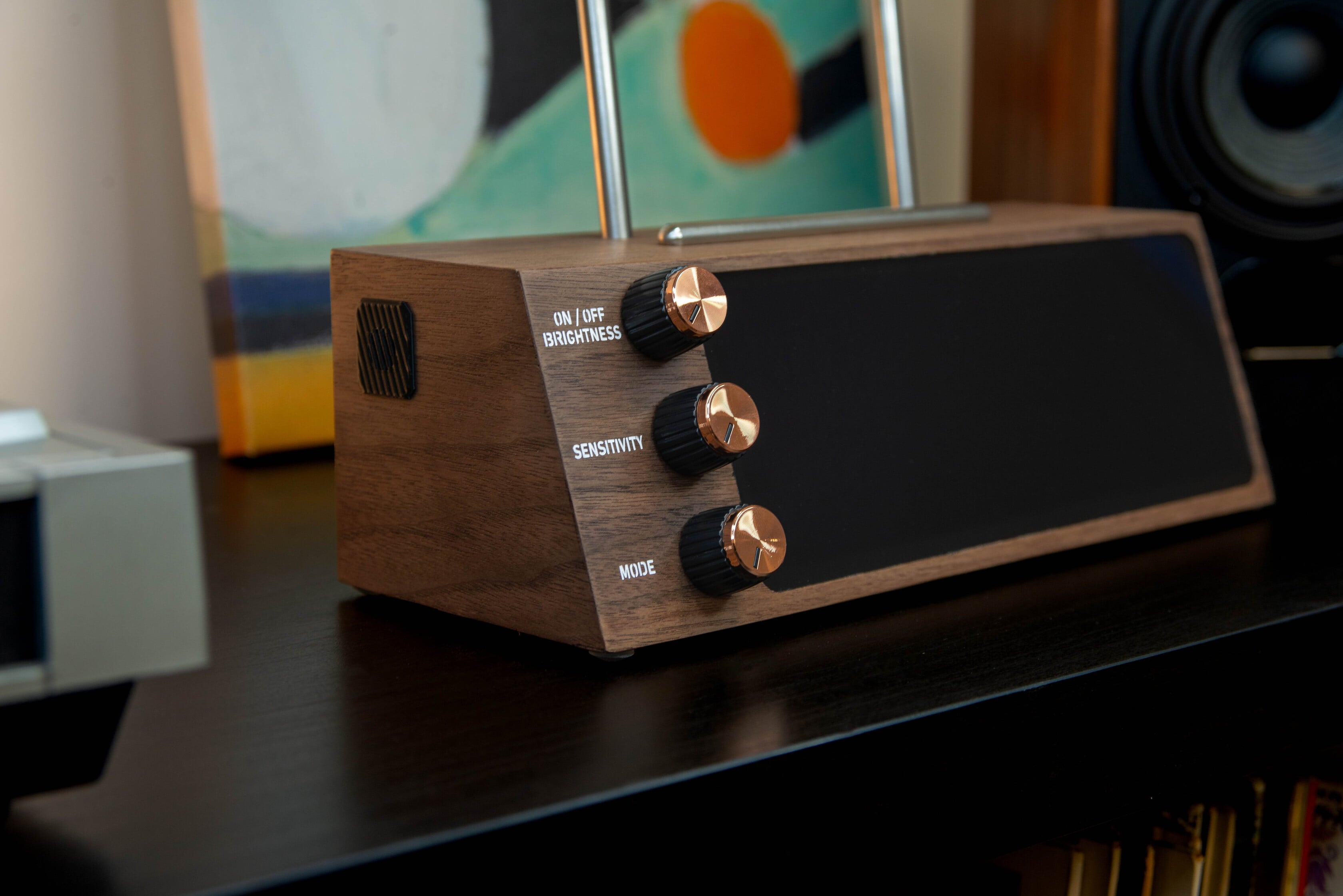 Smart Now Playing Vinyl Record Stand