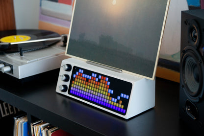 Smart Now Playing Vinyl Record Stand