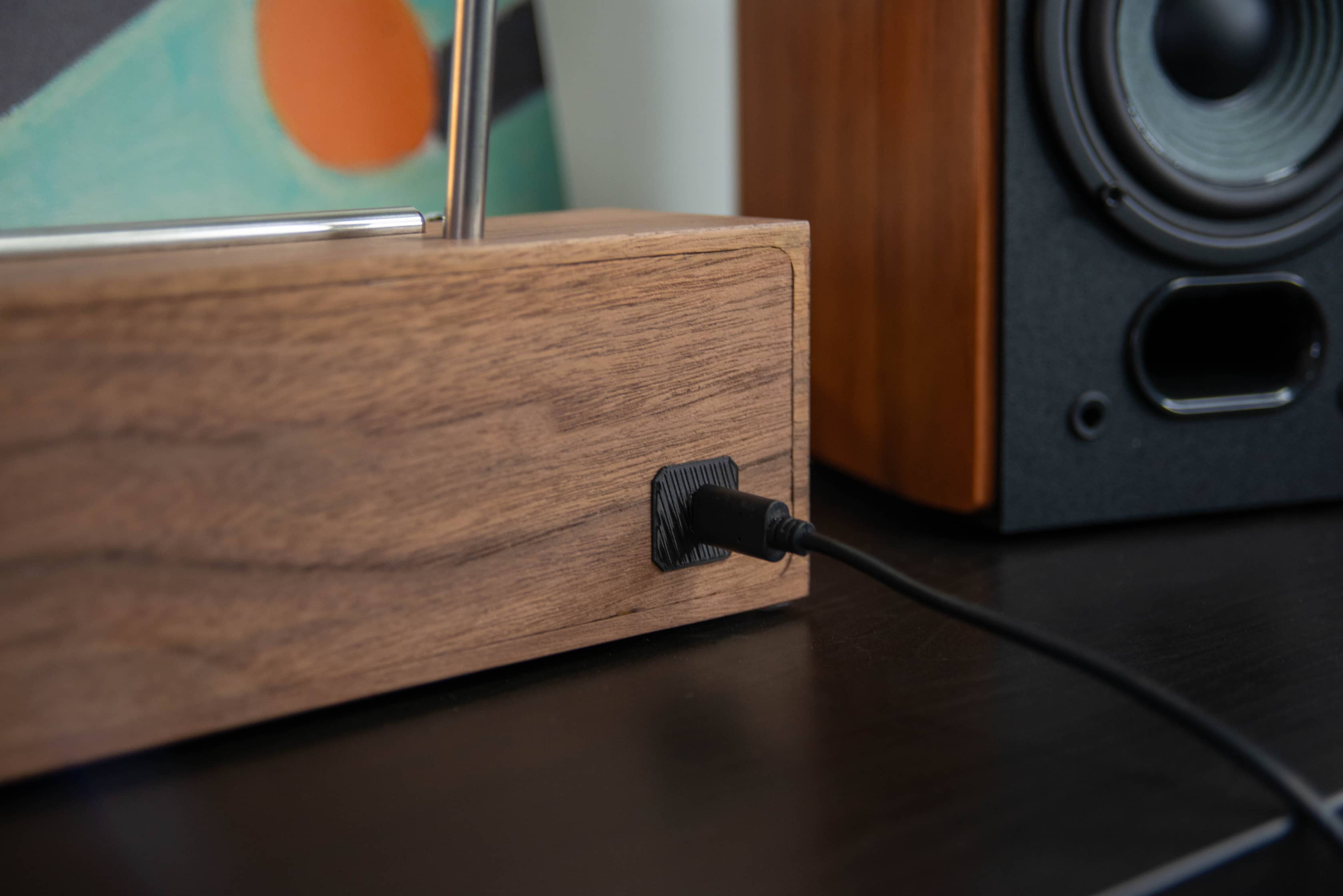 Smart Now Playing Vinyl Record Stand