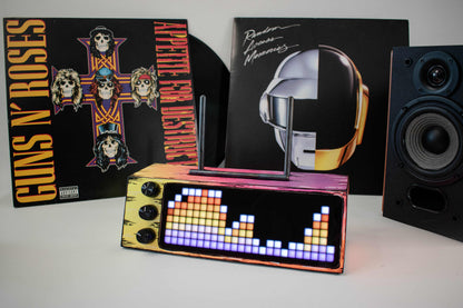 Custom One-of-a-Kind Smart Now Playing Vinyl Record Stand