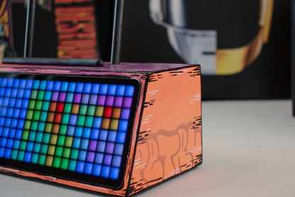 Custom One-of-a-Kind Smart Now Playing Vinyl Record Stand