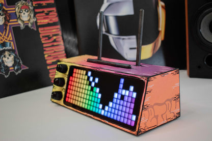 Custom One-of-a-Kind Smart Now Playing Vinyl Record Stand