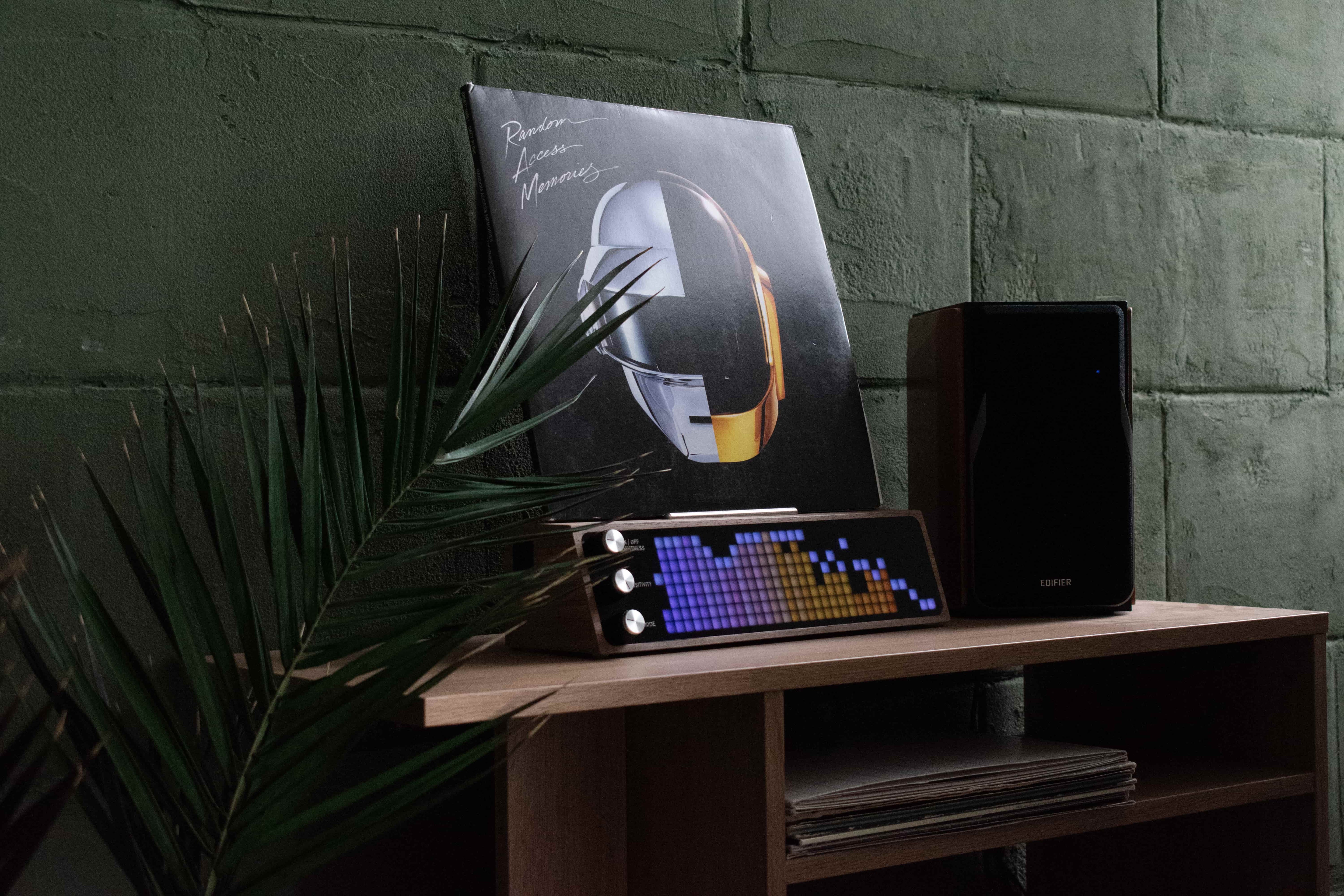 Supporto per dischi in vinile Smart Now Playing