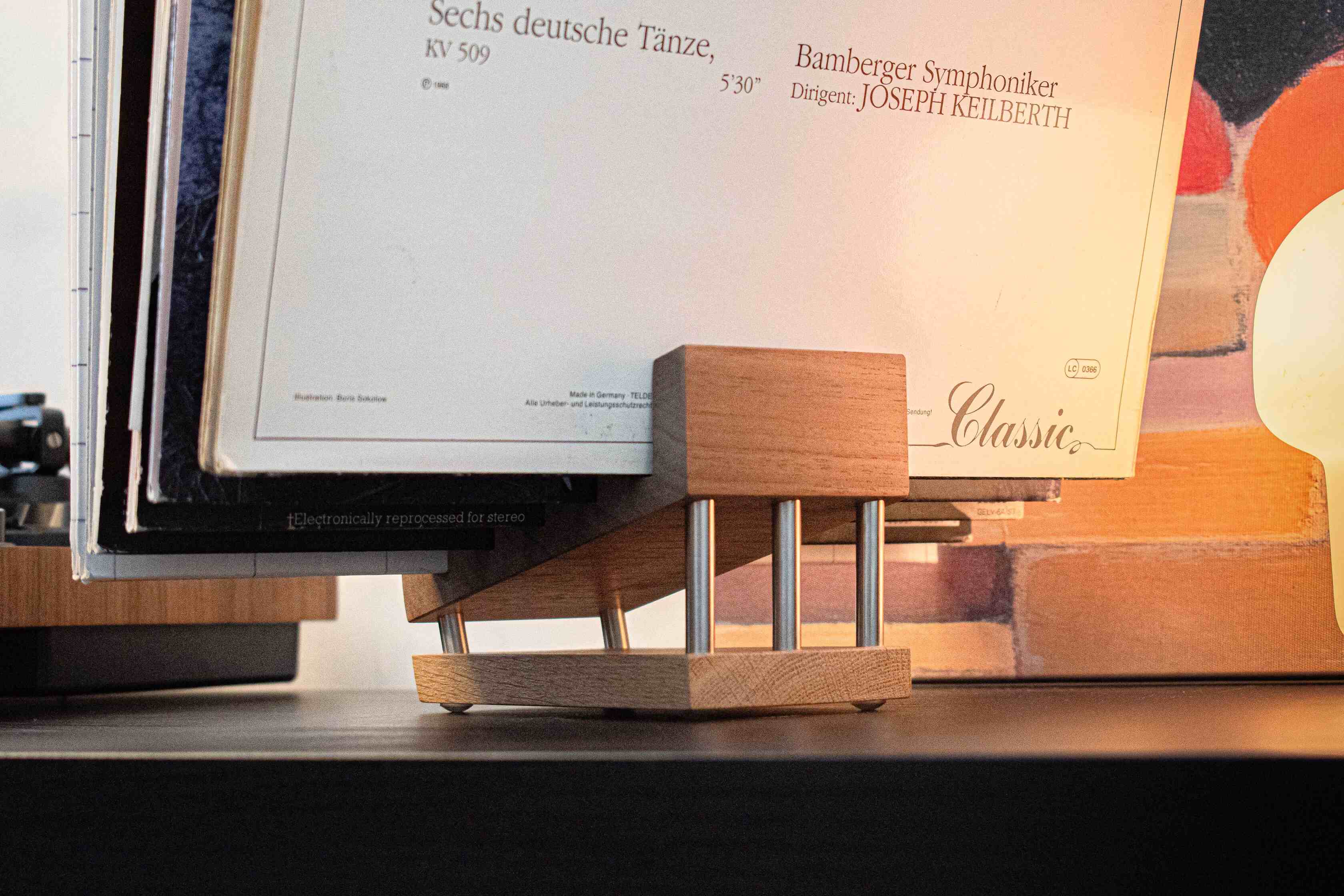 PETRU Vinyl Record Stand
