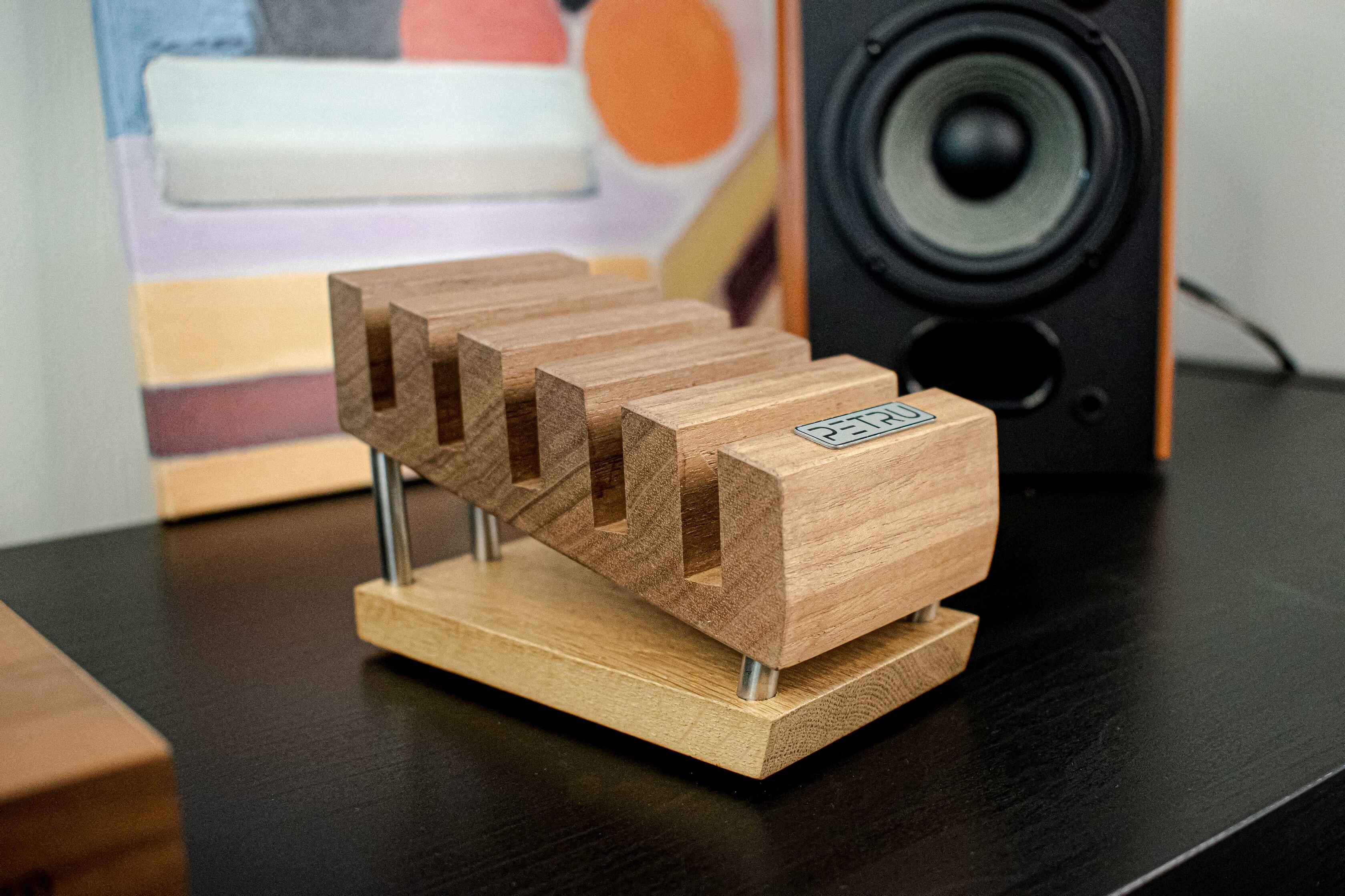 PETRU Vinyl Record Stand